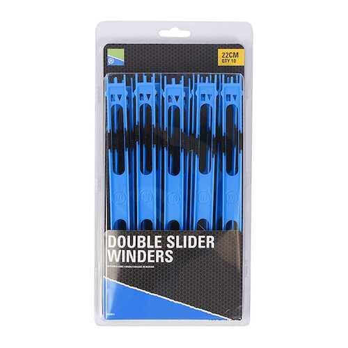 Preston Double Slider Winders Blue - 22cm