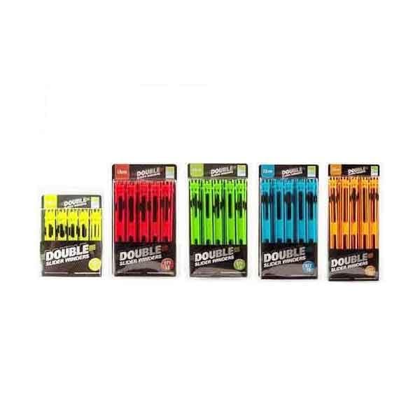Preston Double Slider Winders Green - 20cm - foto 2