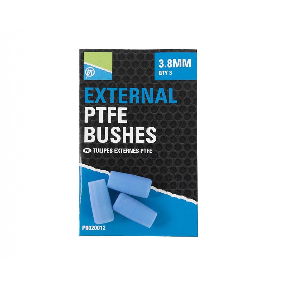 Preston External PTFE Bushes 2.0mm