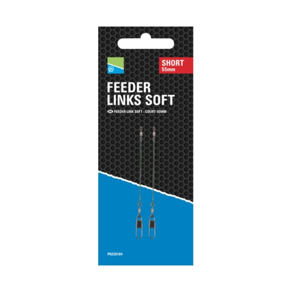 Preston Feeder Links Soft 55mm
