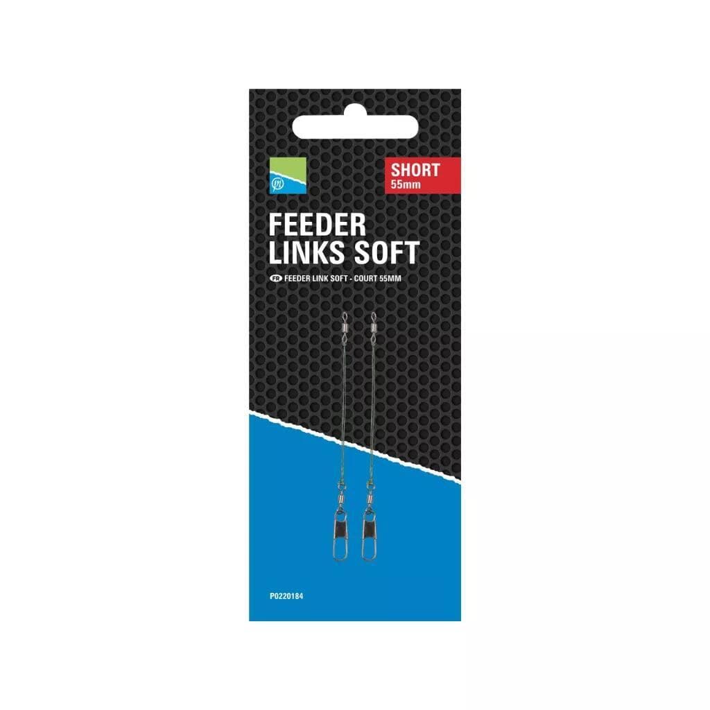 Preston Feeder Links Soft 75mm