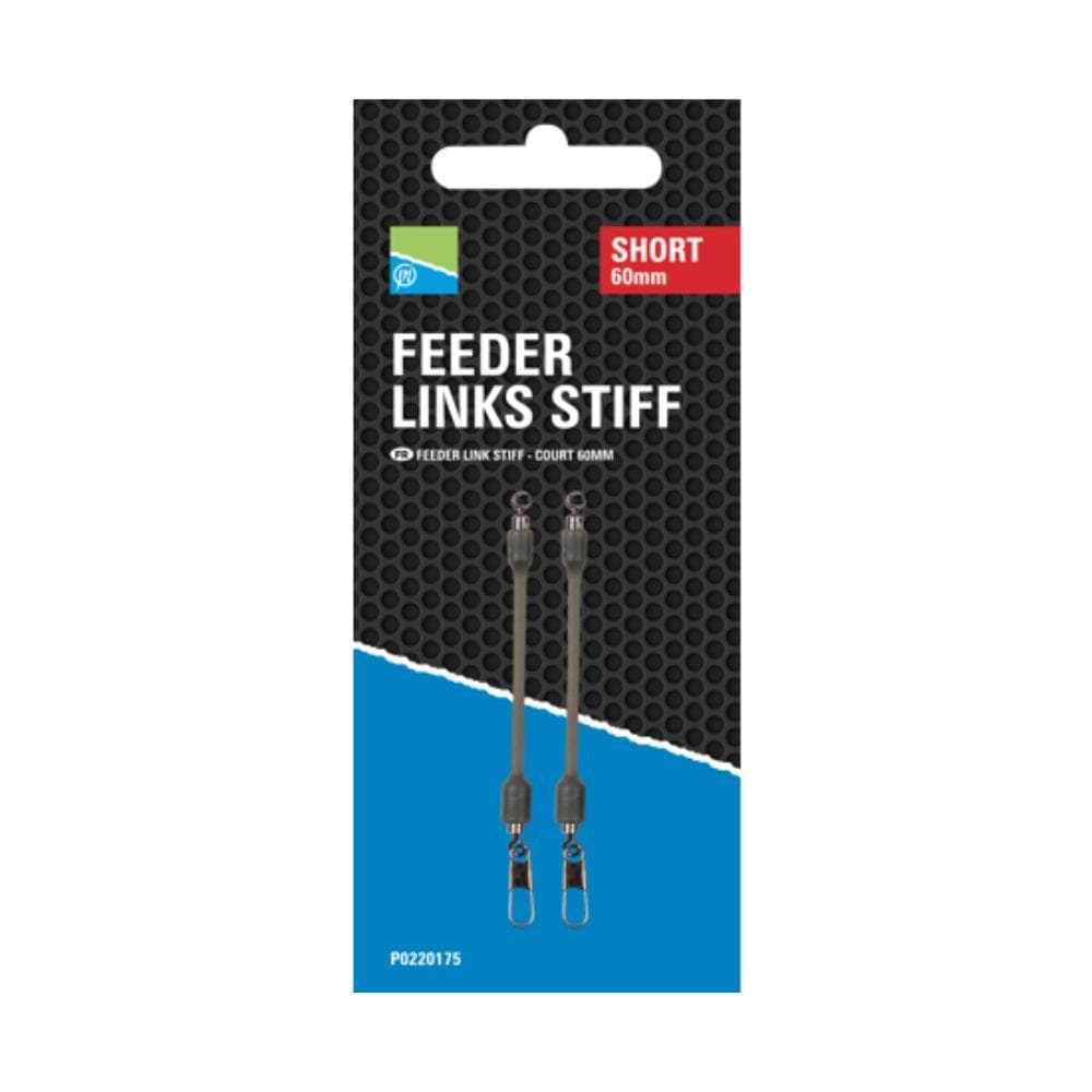 Preston Feeder Links Stiff 60mm - Short