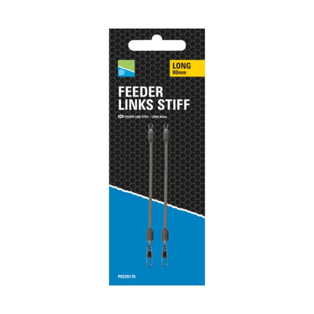 Preston Feeder Links Stiff 80mm - Long