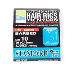Preston Hair Rigs Standard 14/0.15mm