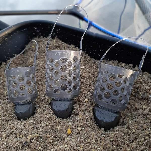 Preston Hexmesh Bullet Feeder Large 50g - foto 2