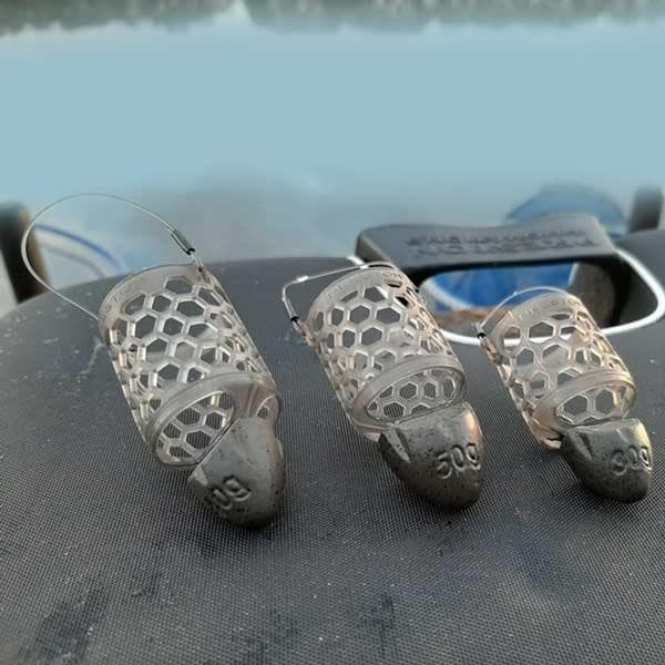Preston Hexmesh Bullet Feeder Medium 60g - foto 3