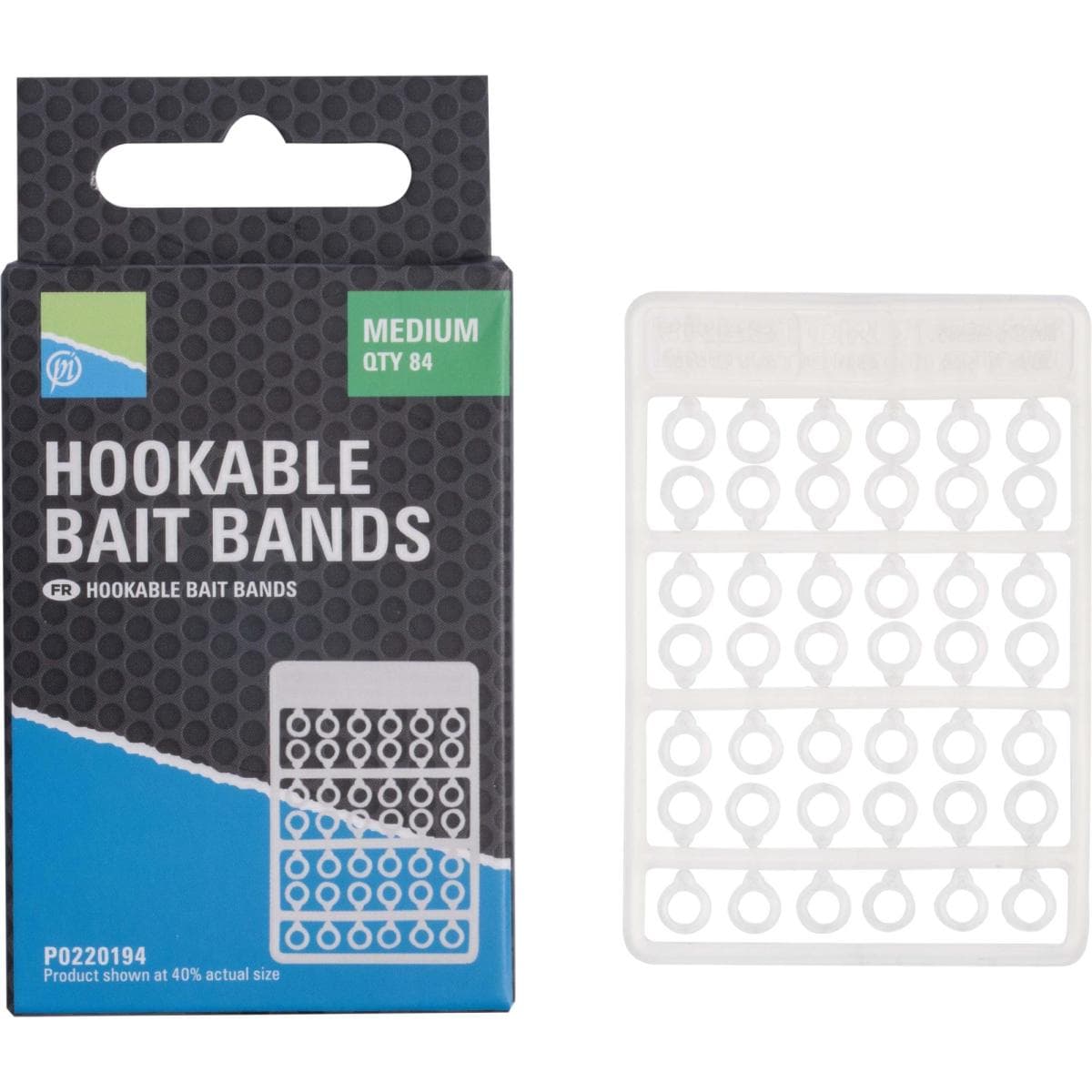 Preston Hookable Bait Bands Medium - foto 2