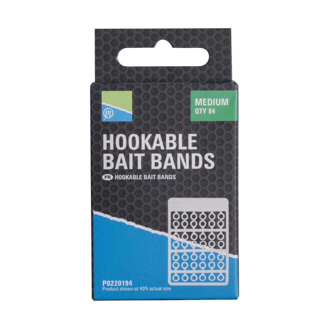 Preston Hookable Bait Bands Medium