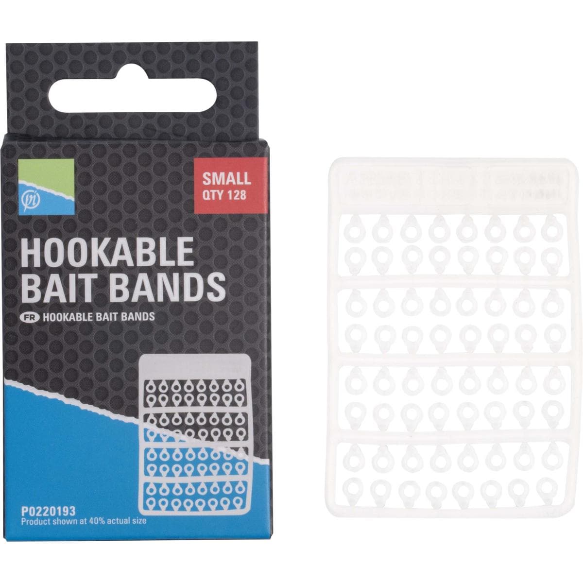 Preston Hookable Bait Bands Small - foto 2