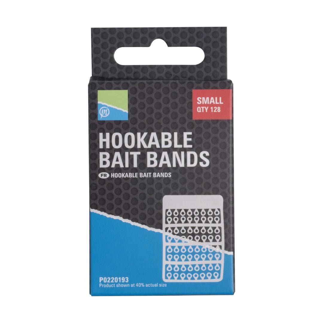 Preston Hookable Bait Bands Small