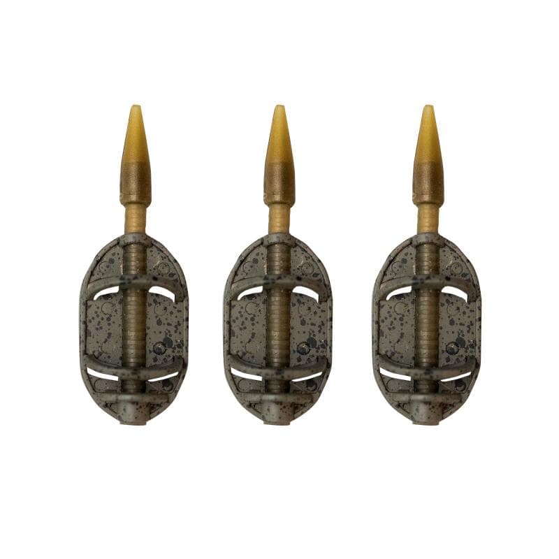 Preston ICS In-Line Dura Flat Method Feeder Medium 45g