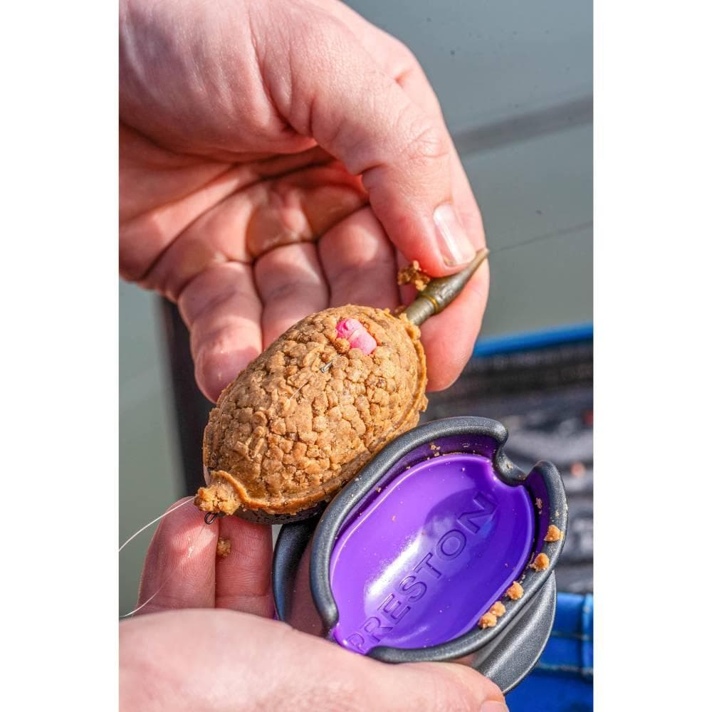 Preston ICS In-Line Dura Flat Method Feeder XXL 45g - foto 2
