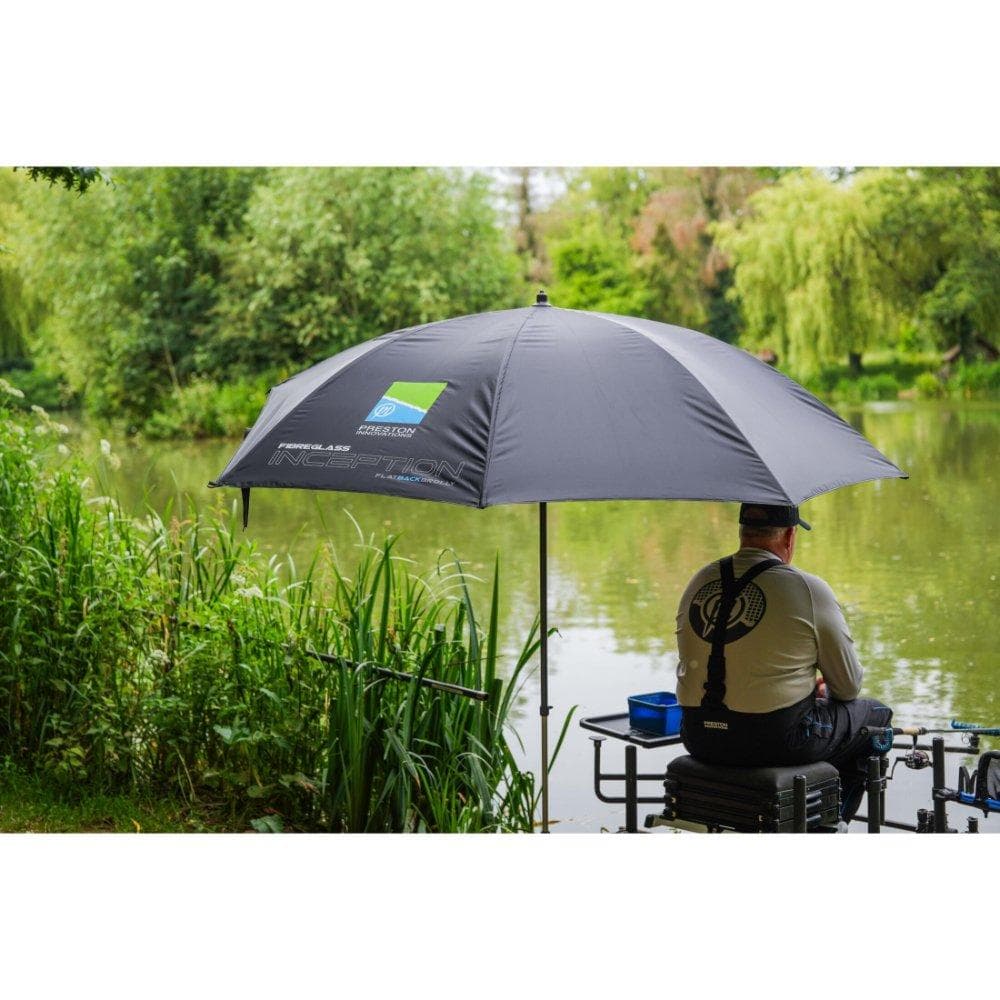 Preston Inception Fibreglass Flatback Brolly 50" - foto 2