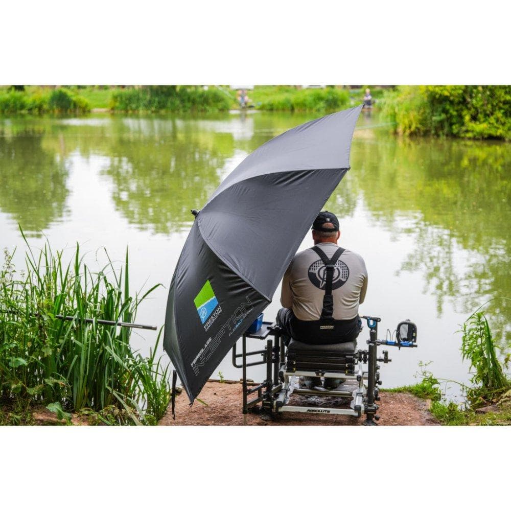 Preston Inception Fibreglass Flatback Brolly 50" - foto 4