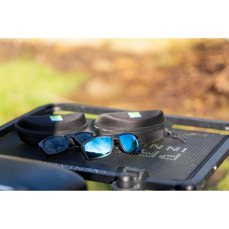 Preston Inception Wrap Sunglasses - Ice Blue Lens - foto 4