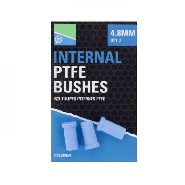 Preston Internal PTFE Bushes 4.8mm