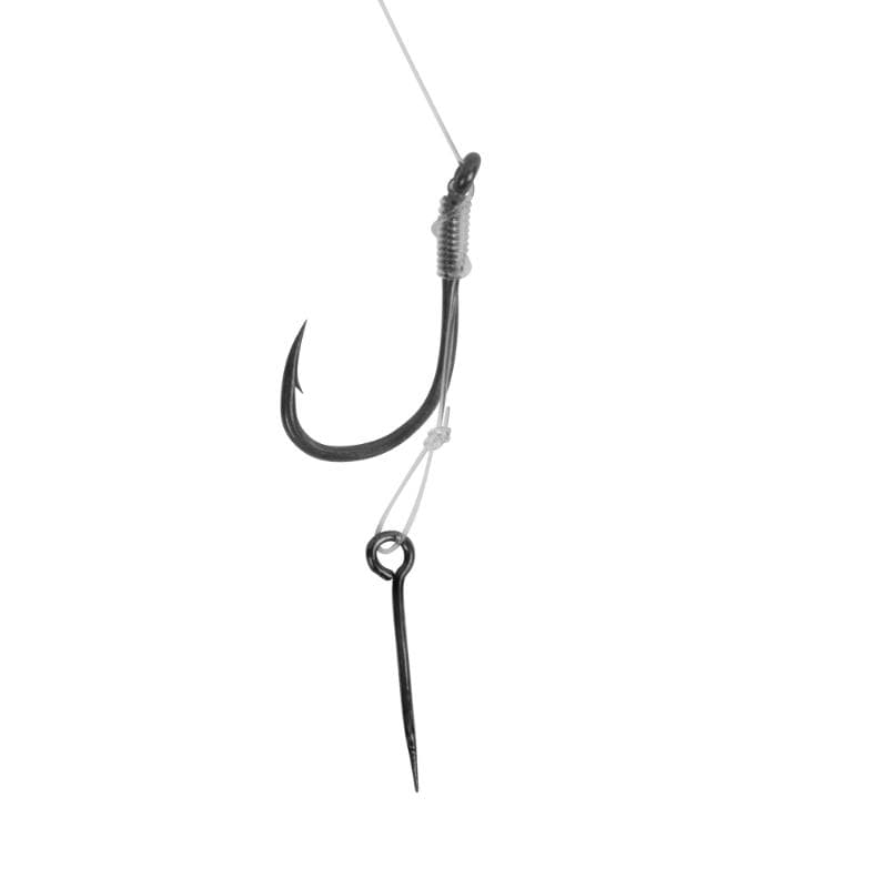 Preston KKH Bayonet Hair Rig 4'' Barbed Size 08 - 0.26mm - foto 2