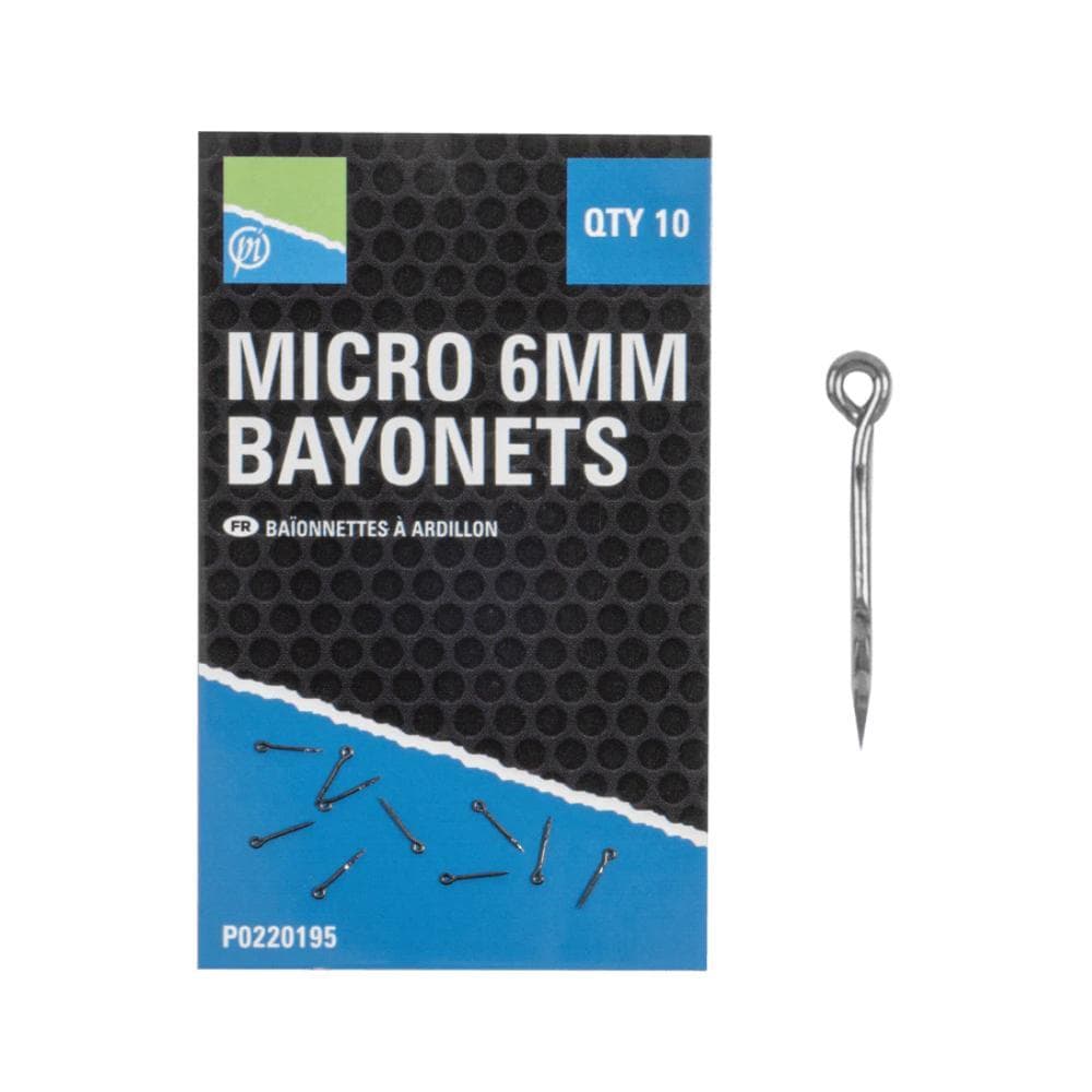 Preston Micro 6mm Bayonets
