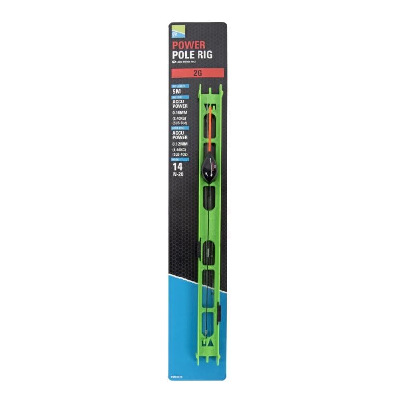 Preston Power Pole Rigs 0.5g