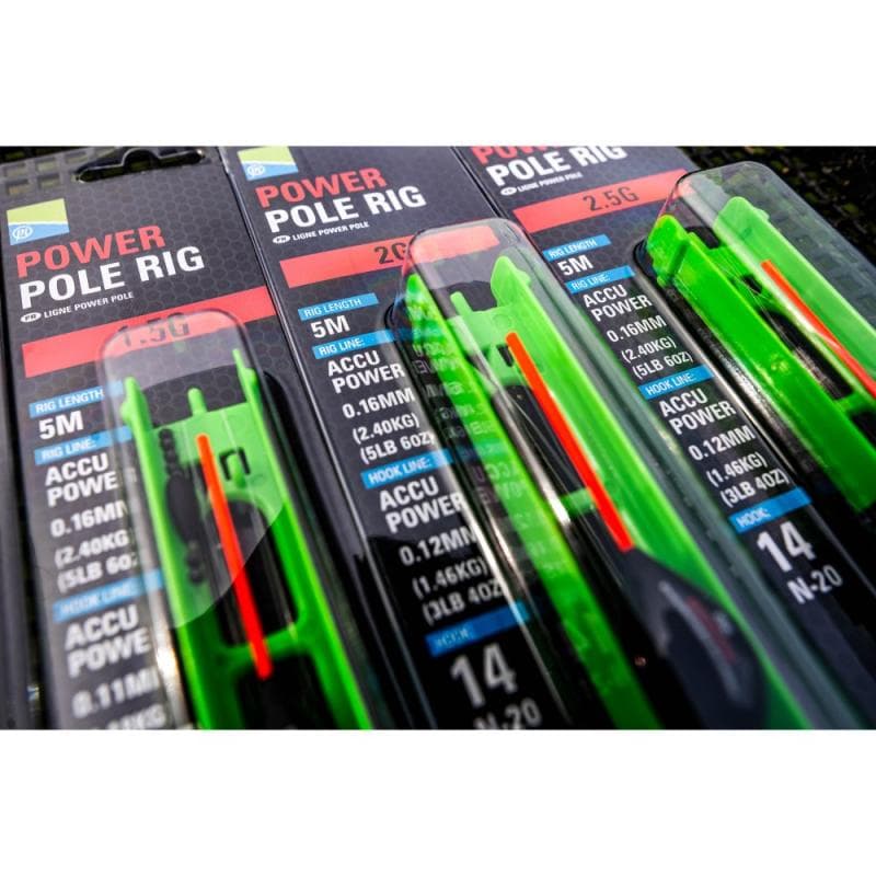 Preston Power Pole Rigs 2.50g - foto 3