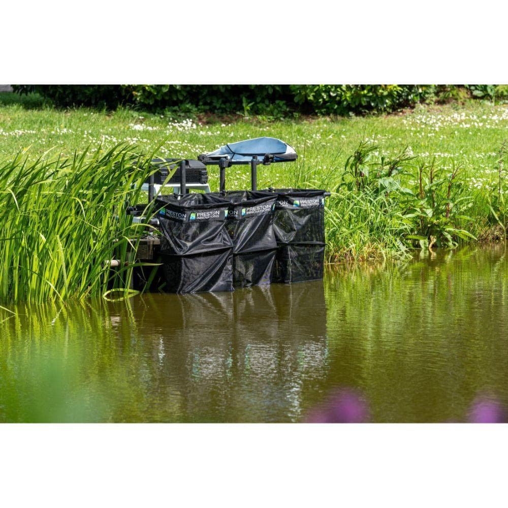Preston Triple 2.5m Carp Keepnet Pack - foto 10