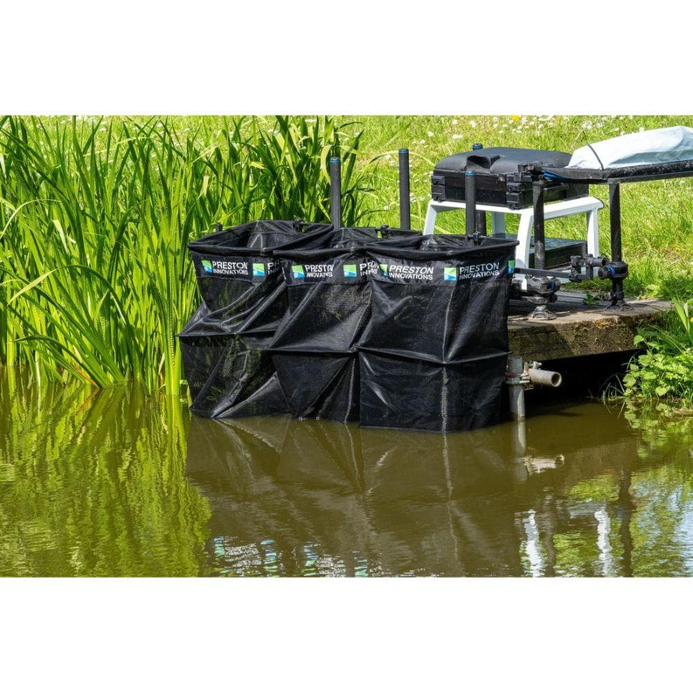 Preston Triple 2.5m Carp Keepnet Pack - foto 8