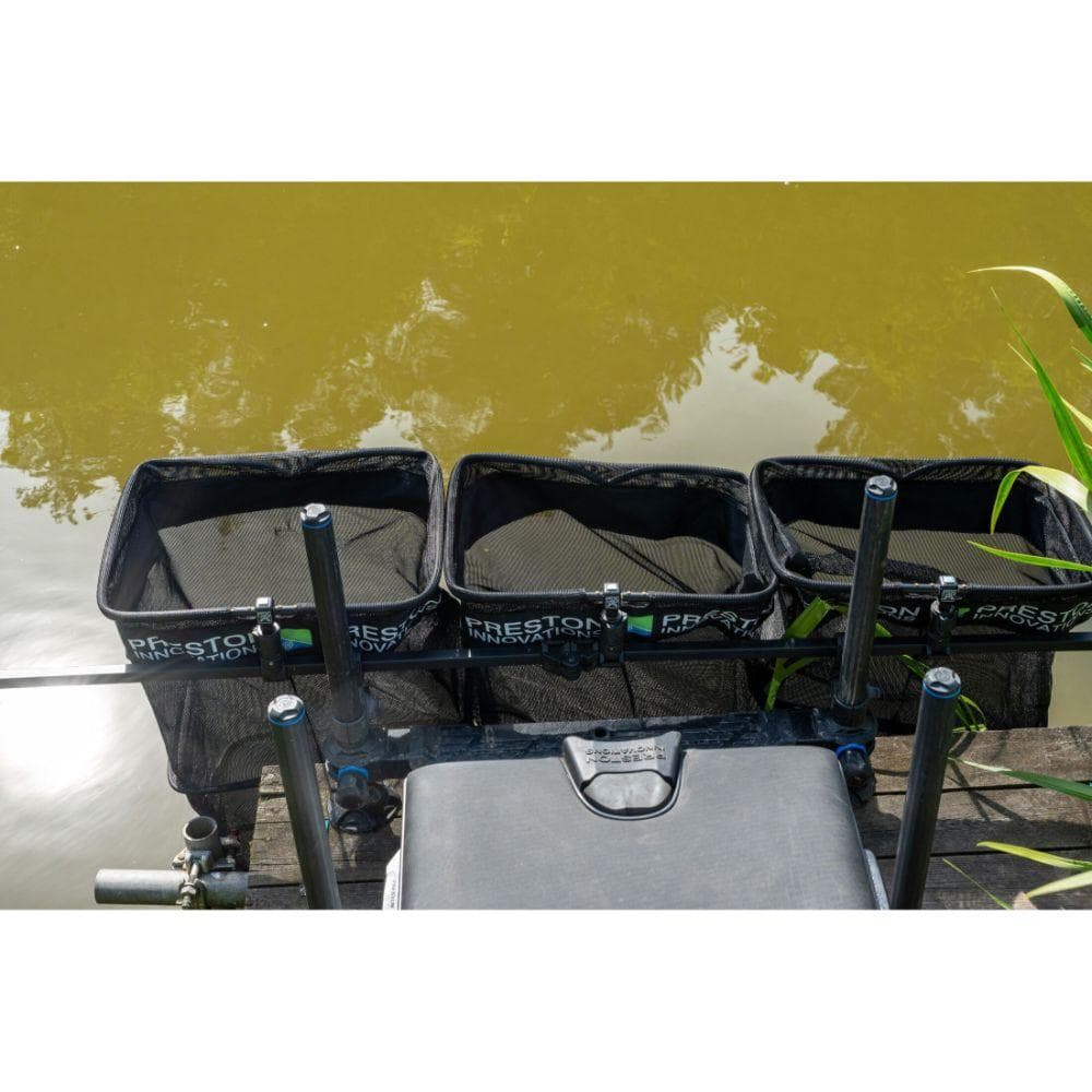 Preston Triple 2.5m Carp Keepnet Pack - foto 9