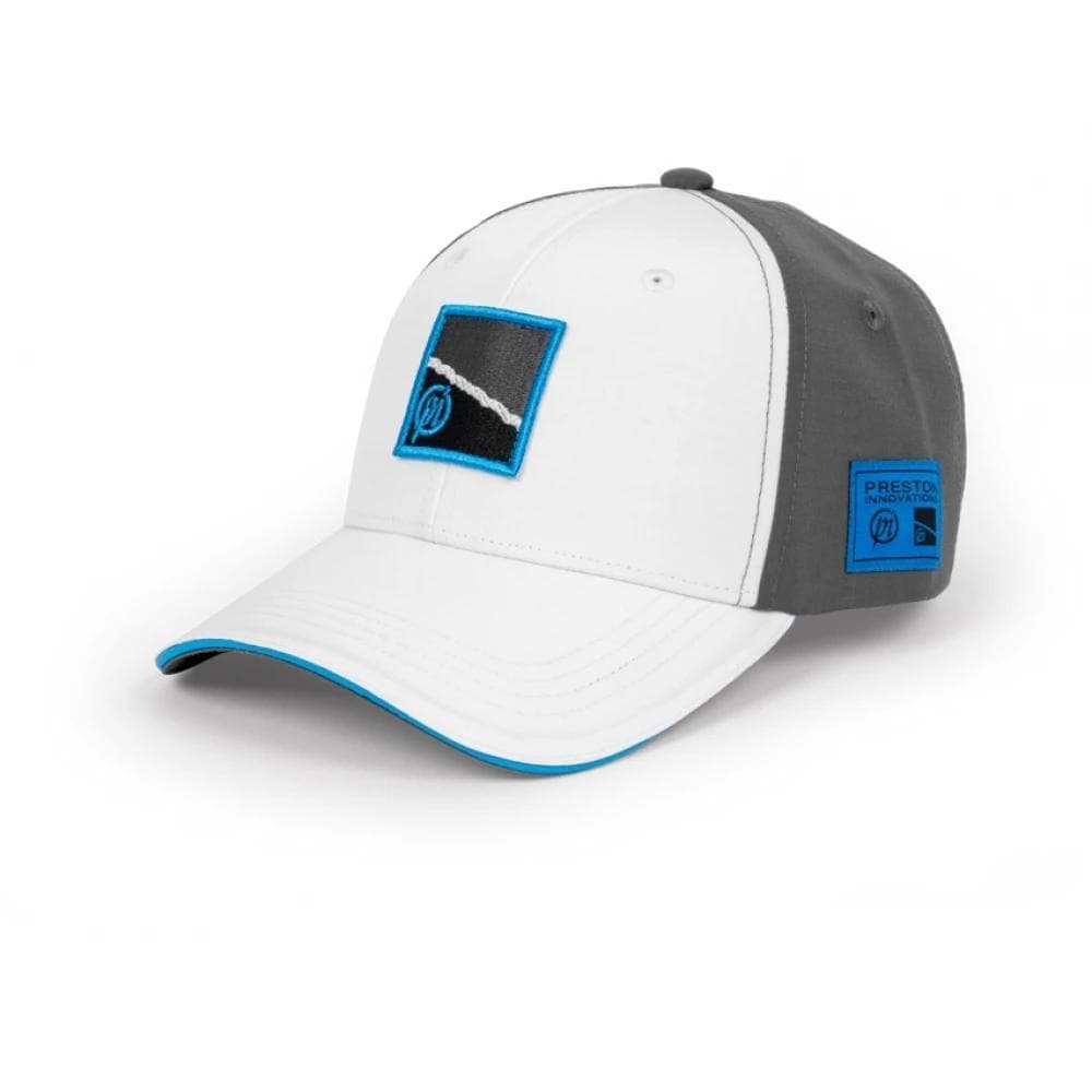 Preston White Drift Cap