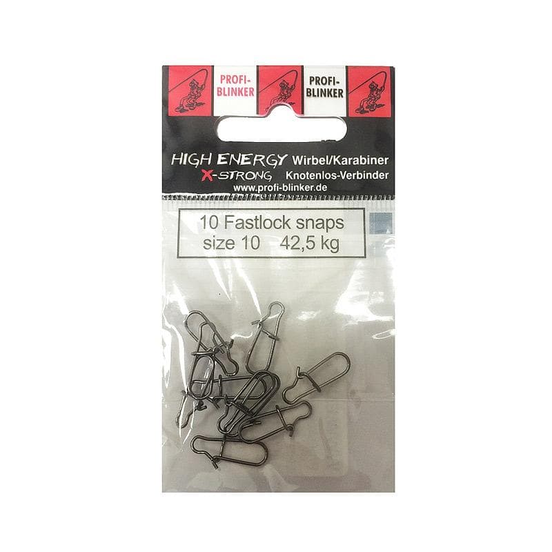 Profiblinker Fastlock Snap Size 10 - foto 2