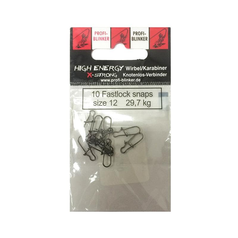 Profiblinker Fastlock Snap Size 12 - foto 2