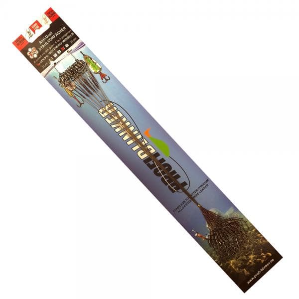 Profiblinker Stalen onderlijnen 1x7 Anti-Twist  30cm 20 stuks 6kg