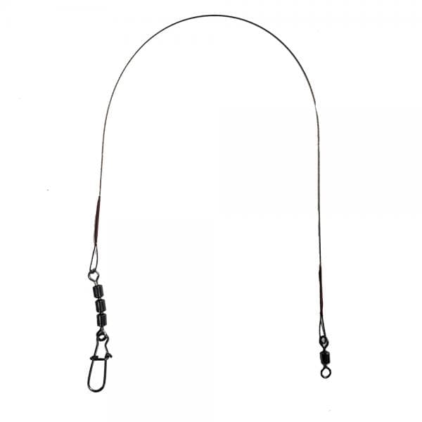 Profiblinker Stalen Onderlijnen 1x7 Anti-Twist 30cm 20st 9kg - foto 2