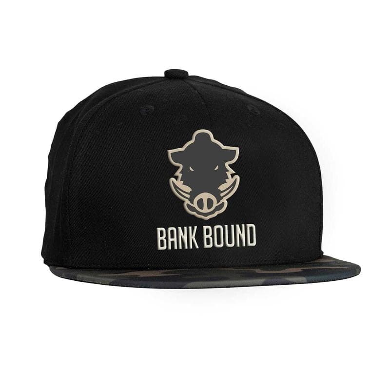 Prologıc Bank Bound Flat Bill Cap Black Camo