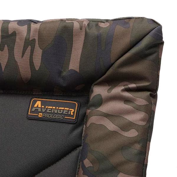 Prologic Avenger Comfort Camo Chair With Armrest en Cover - foto 3