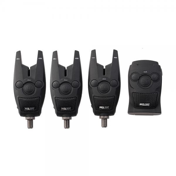Prologic Bat+ Bite Alarm Set 3+1 Blue Set