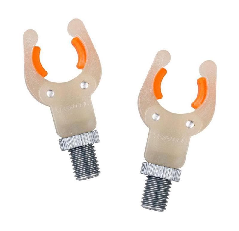 Prologic Deluxe Butt Klinger Rod Rest Glow 2 stuks