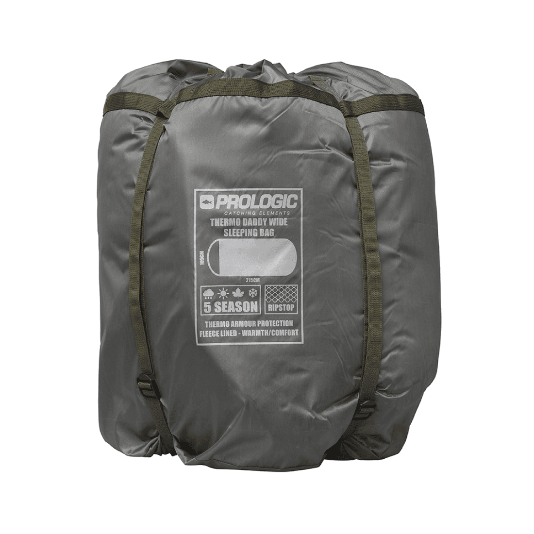 Prologic Element Thermo Daddy Sleeping Bag 5 Seasons 215x105cm - foto 8