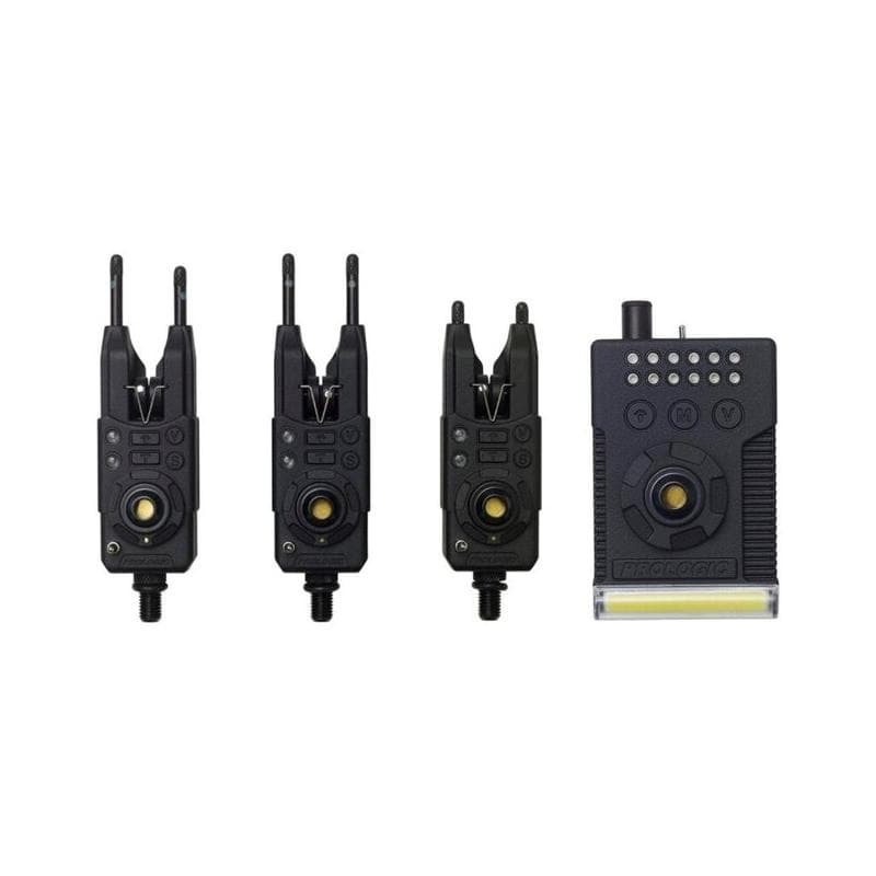 Prologic Fulcrum RMX-Pro Bite Alarm Presentation Set 3+1 Multicolor