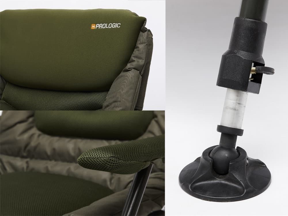 Prologic Inspire Daddy long Recliner Chair With Armrests - foto 2