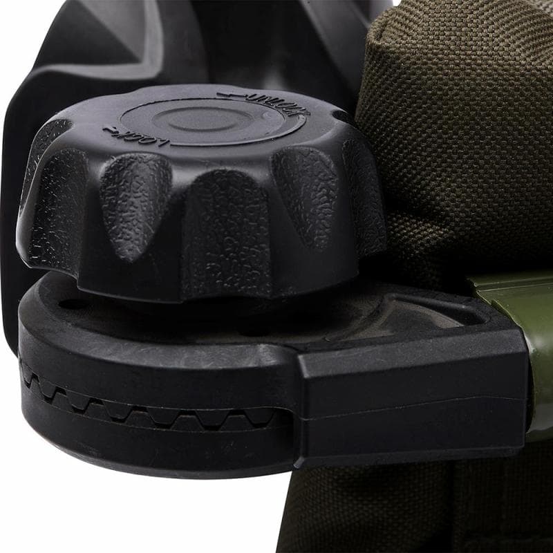 Prologic Inspire Relax Recliner 6 Leg Bedchair - foto 2