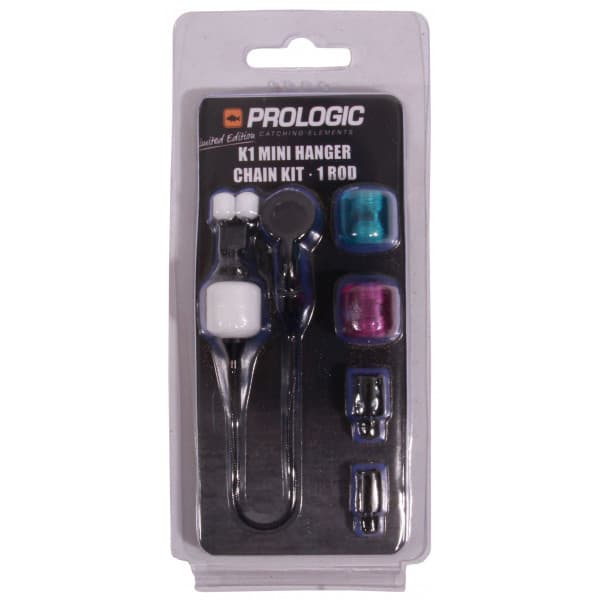 Prologic K1 Mini Hanger Chain Kit 1 Rod - Blauw/Paars/Wit