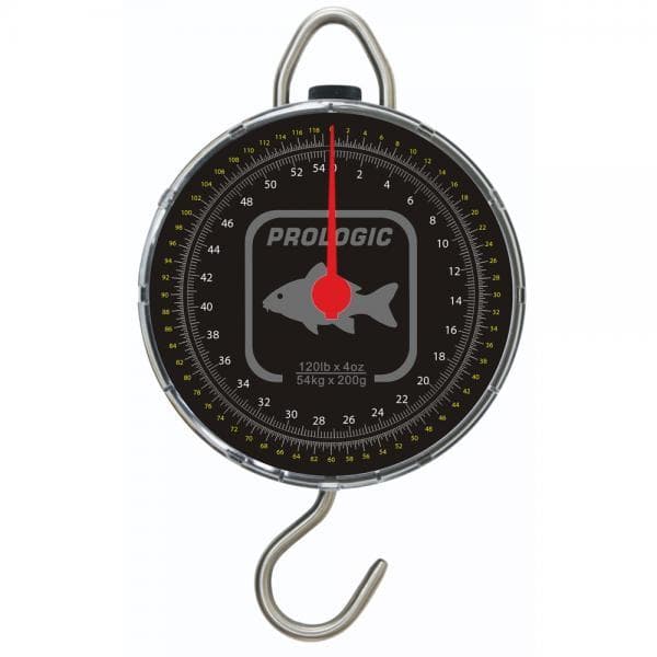 Prologic Specimen Dial Scale 60Lbs (27kg)