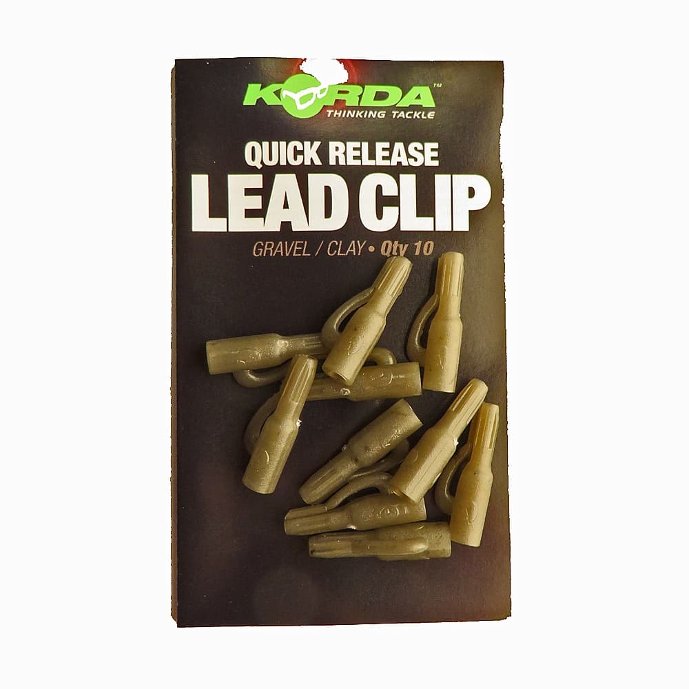 Qiuck Release Leadclip Gravel Clay