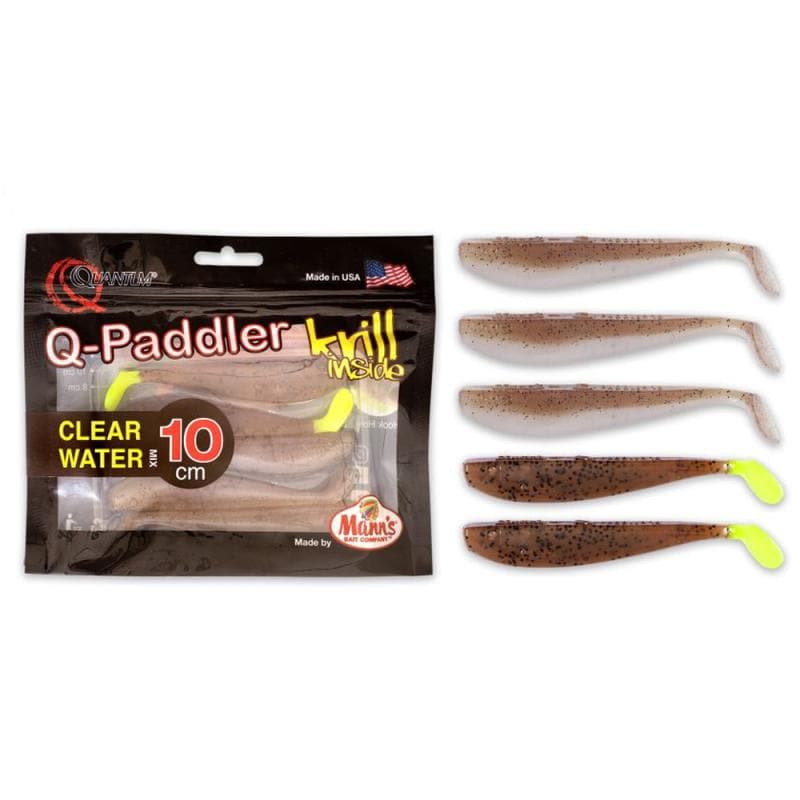 Quantum Q-Paddler Mix 10cm Clear Water