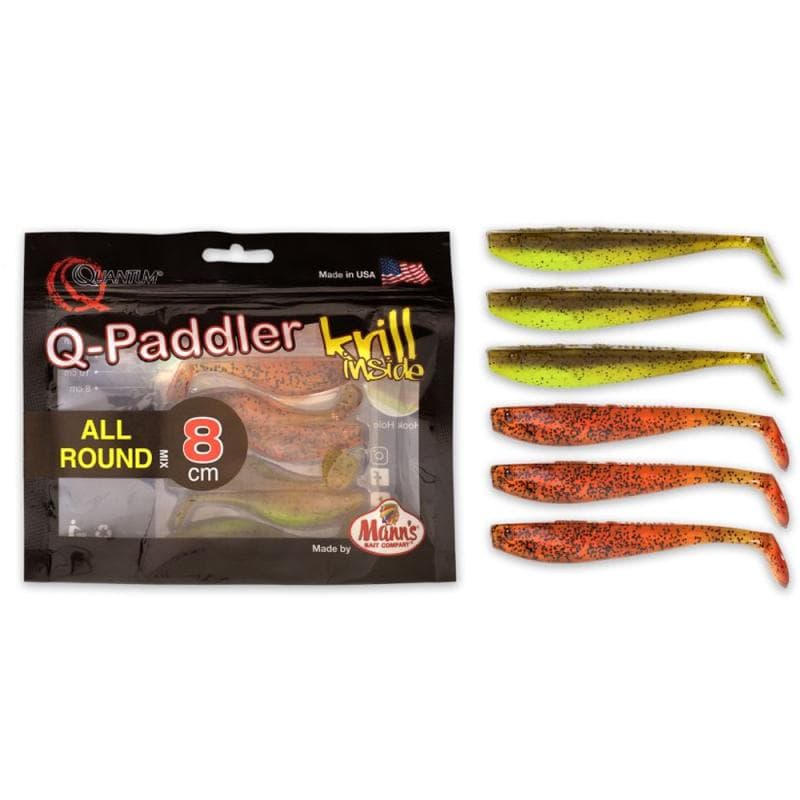 Quantum Q-Paddler Mix 8cm All Round