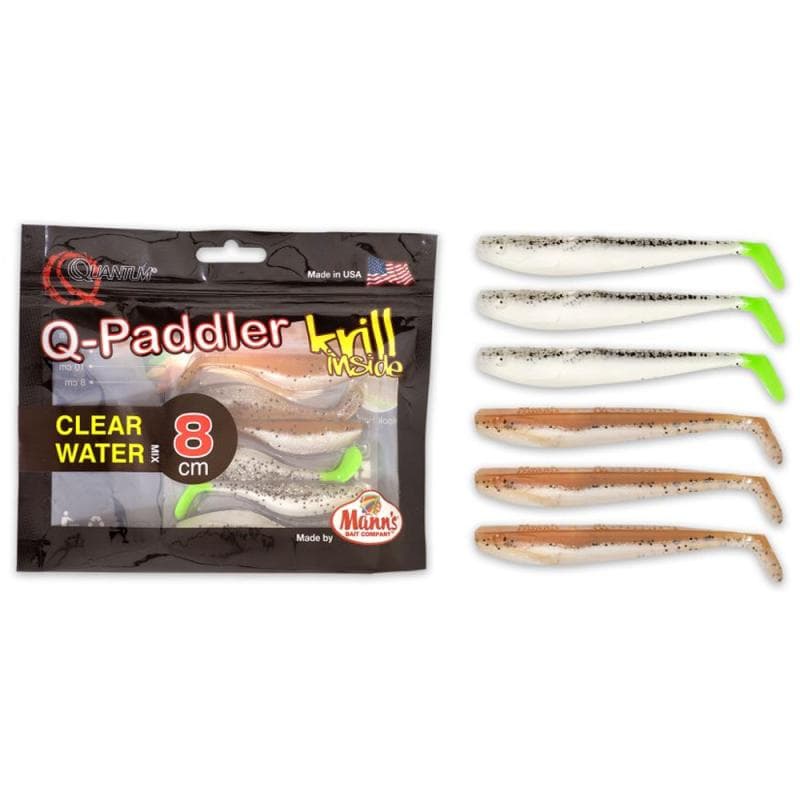 Quantum Q-Paddler Mix 8cm Clear Water 1