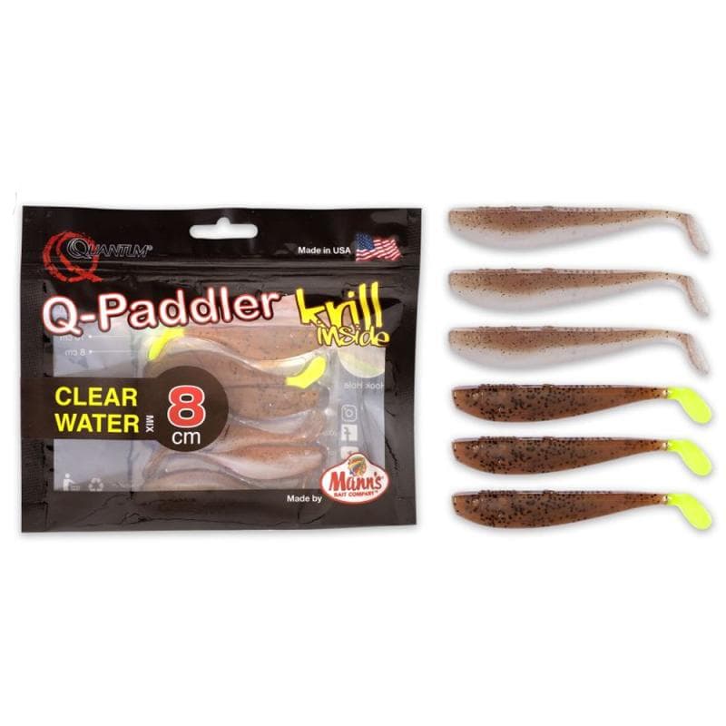 Quantum Q-Paddler Mix 8cm Clear Water 2