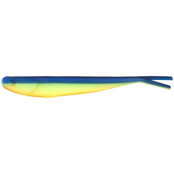 Quantum Soft Lure Q Fish 8g 13cm Blue Tiger