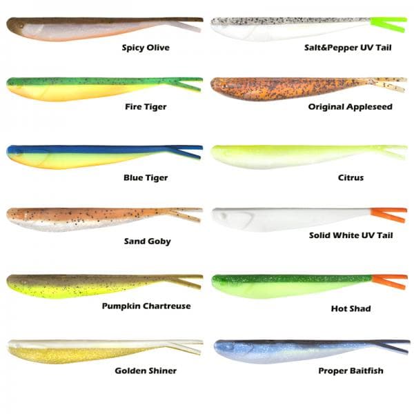 Quantum Soft Lure Q Fish 8g 13cm  Proper Baitfish - foto 2