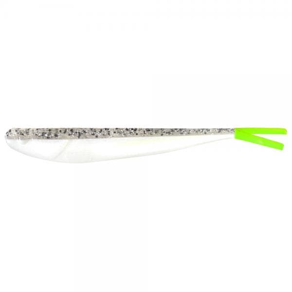 Quantum Soft Lure Q Fish 8g 13cm  Salt & Pepper UV-tail